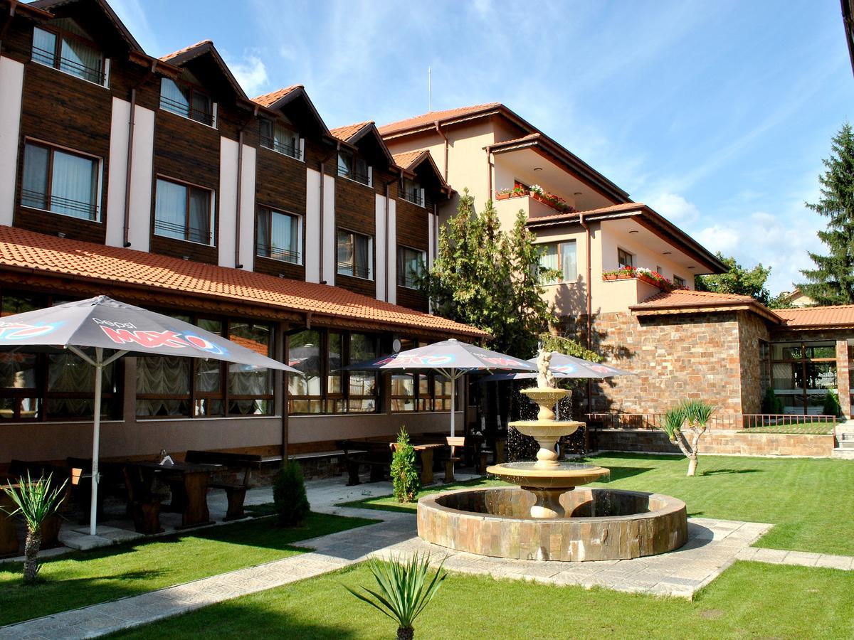 Spa Hotel Ivelia Dubnitsa Eksteriør billede