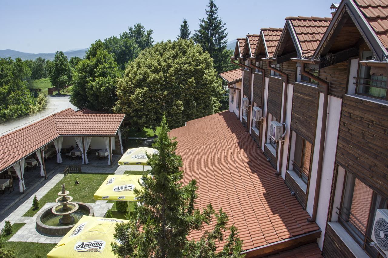 Spa Hotel Ivelia Dubnitsa Eksteriør billede