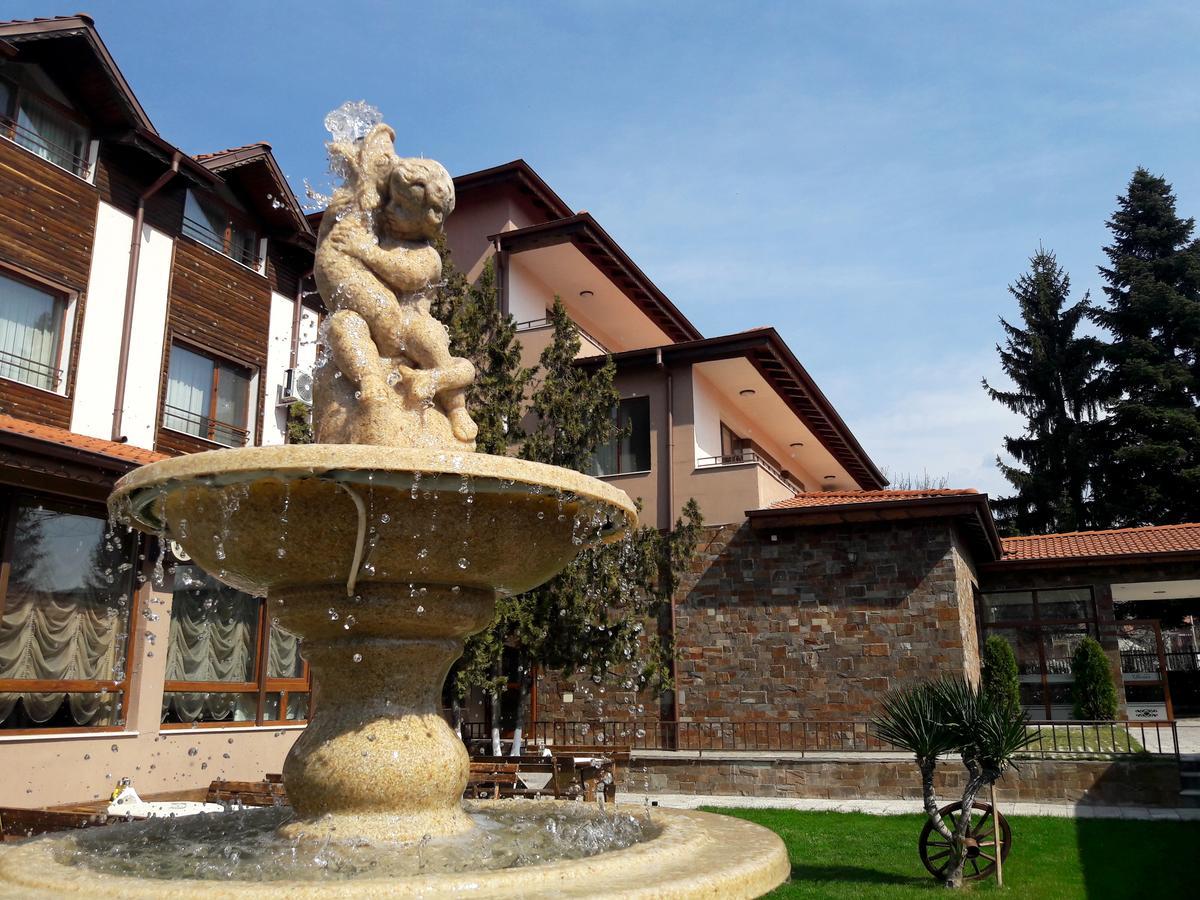 Spa Hotel Ivelia Dubnitsa Eksteriør billede